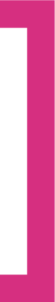 Magenta bracket